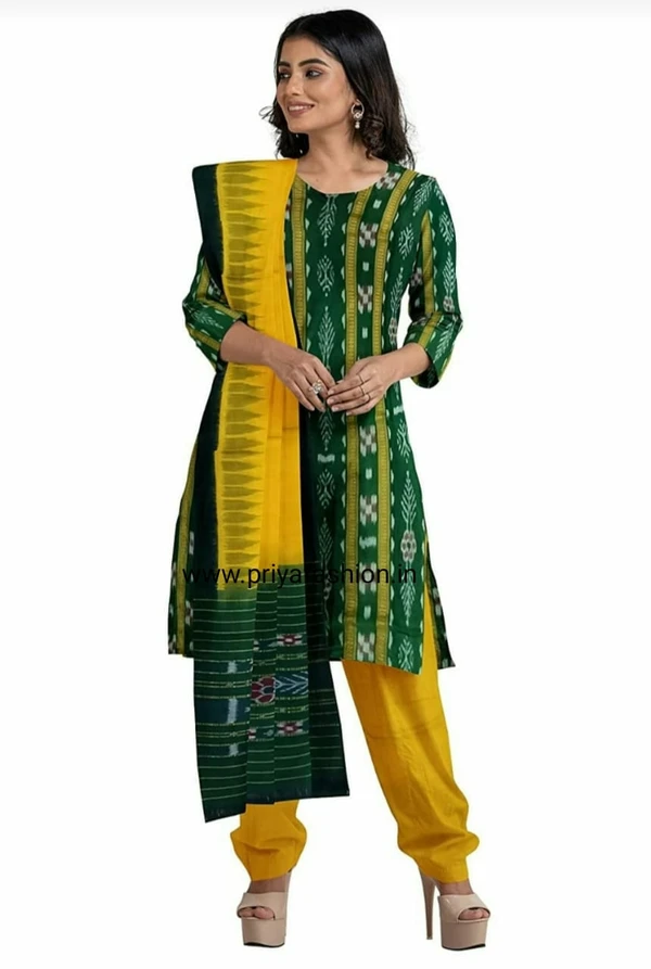 Sambalpuri Cotton Dress Material