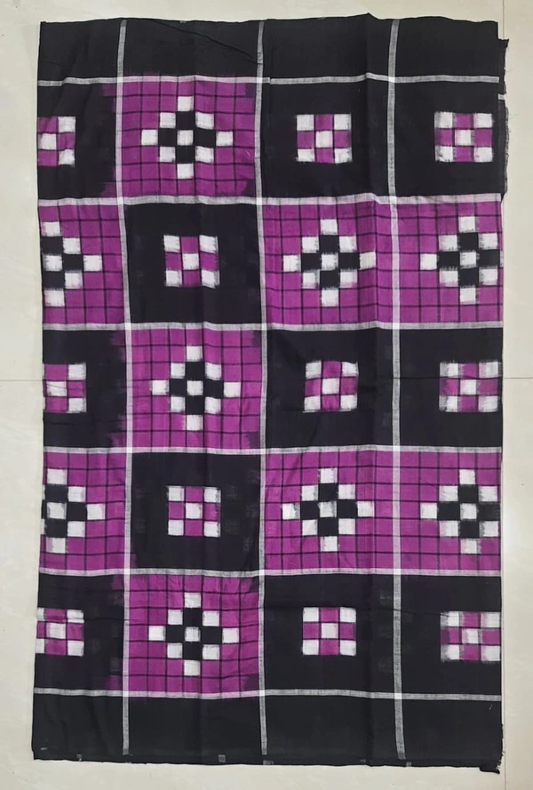 100574 Sambalpuri Fabric Than Kapada - 2 Meter