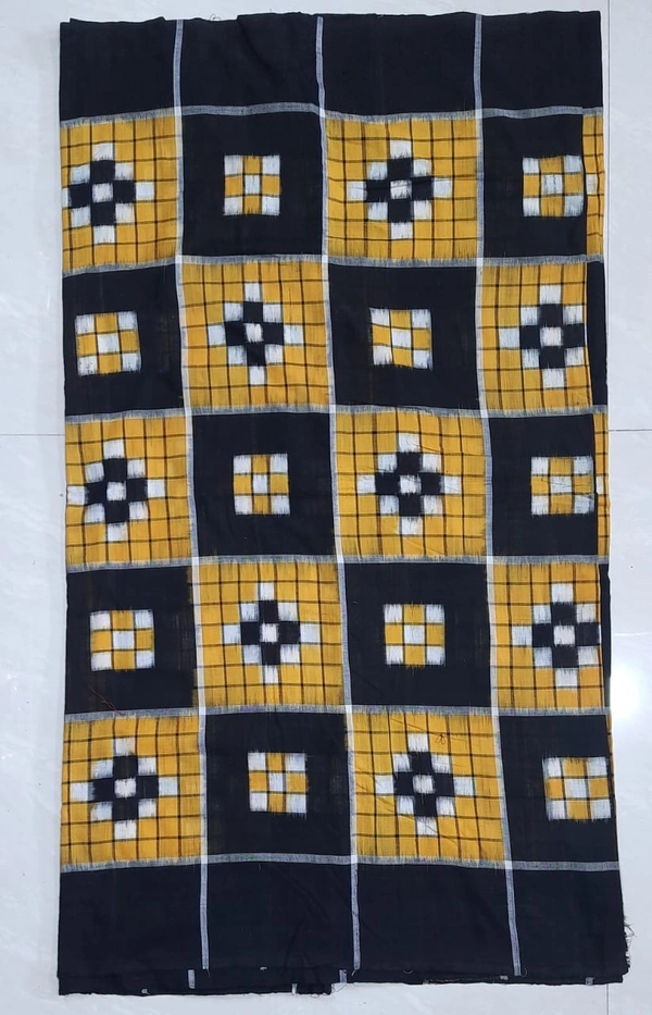 100576 Sambalpuri Fabric Than Kapada - 1.80 Meter