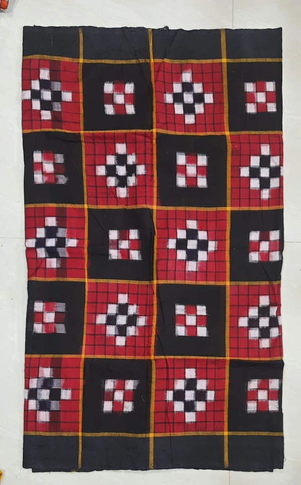 100577 Sambalpuri Fabric Than Kapada - 3 Meter