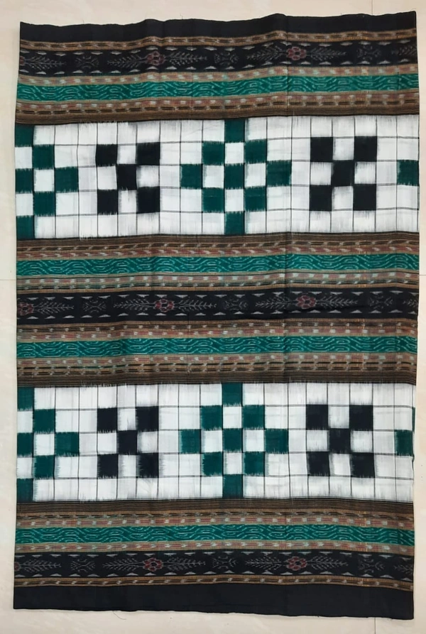 100580 Sambalpuri Fabric Than Kapada - 2 Meter