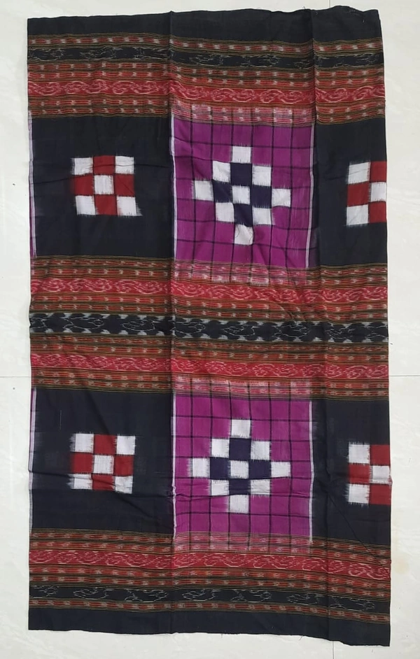 100581 Sambalpuri Fabric Than Kapada - 10 Meter