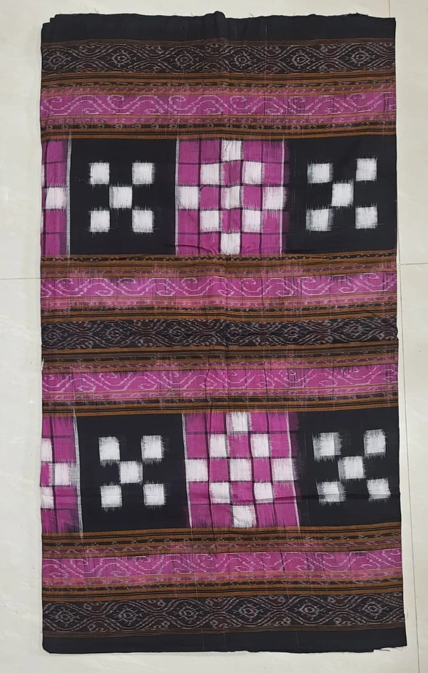 100582  Sambalpuri Fabric Than Kapada - 1.20 Meter