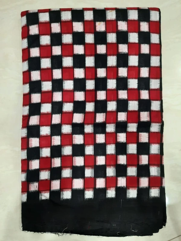 100586 Sambalpuri Fabric Than kapada - 2 Meter