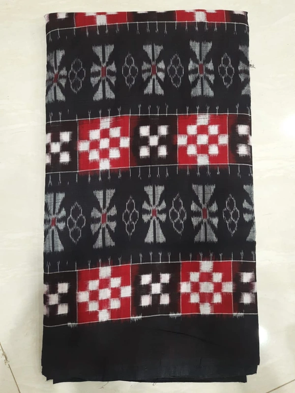 100587 Sambalpuri Fabric Than Kapada - 3 Meter