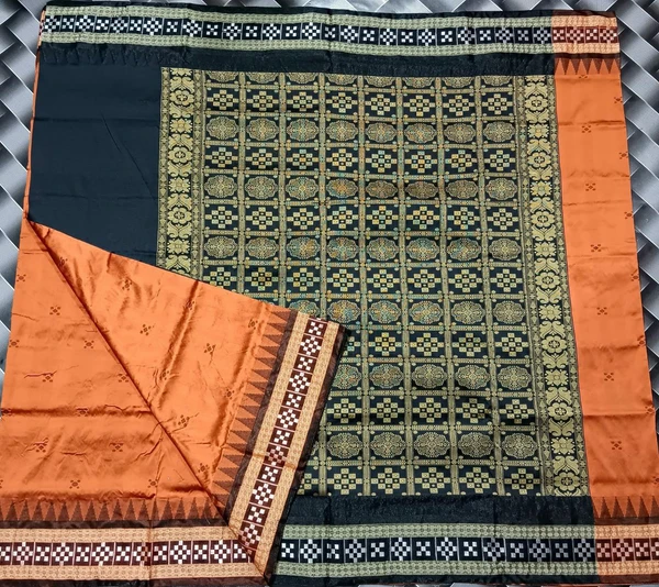 100629 Papa Silk Pata Saree