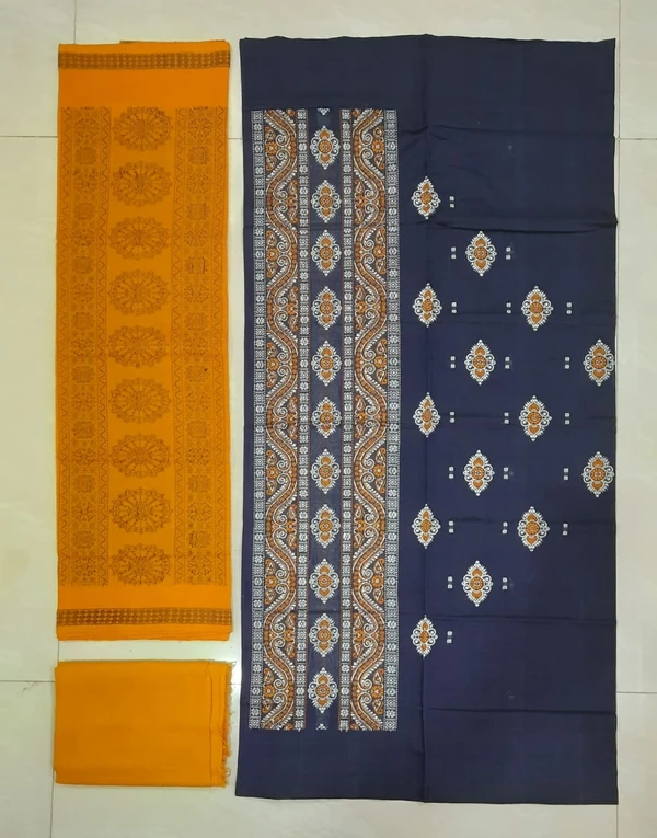 100727 Sambalpuri Bankei Dress Materials