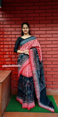 100733 Sambalpur Handloom Saree