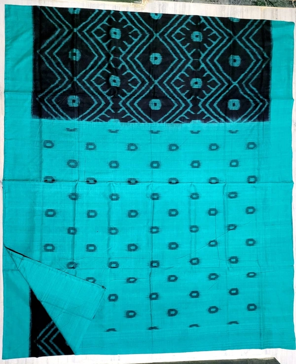 100446 Sambalpuri Handloom Saree