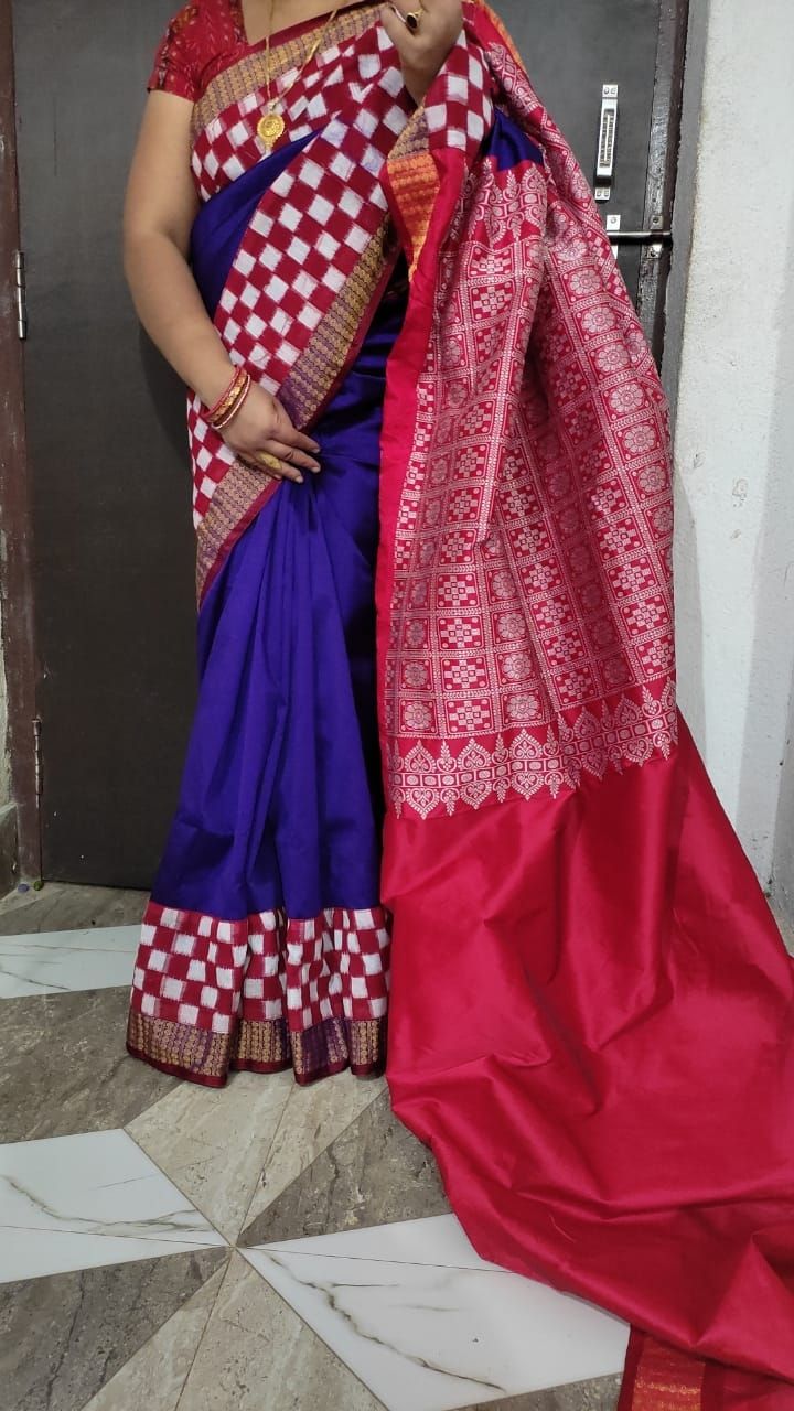 Shivnarayan Sambalpuri Saree | Barpali | Facebook