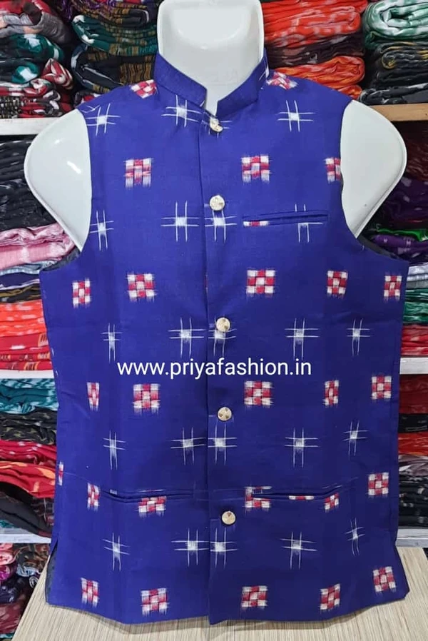 1008857 Sambalpuri Neheru Jaket - 38