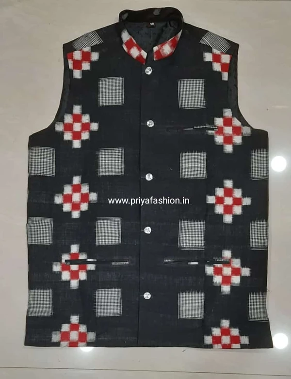 1008860 Sambalpuri Neheru Jaket - 46