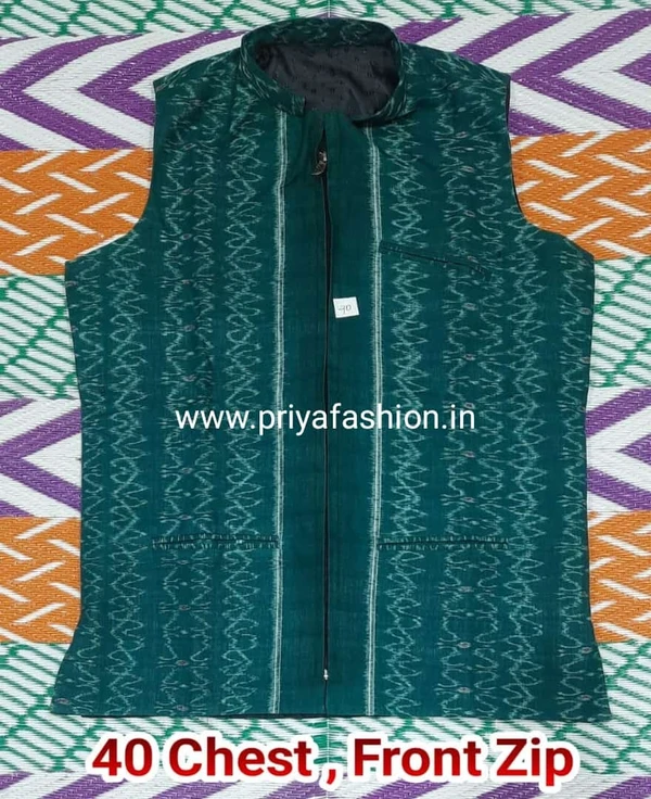 1008862  Sambalpuri Neheru Jaket - 46