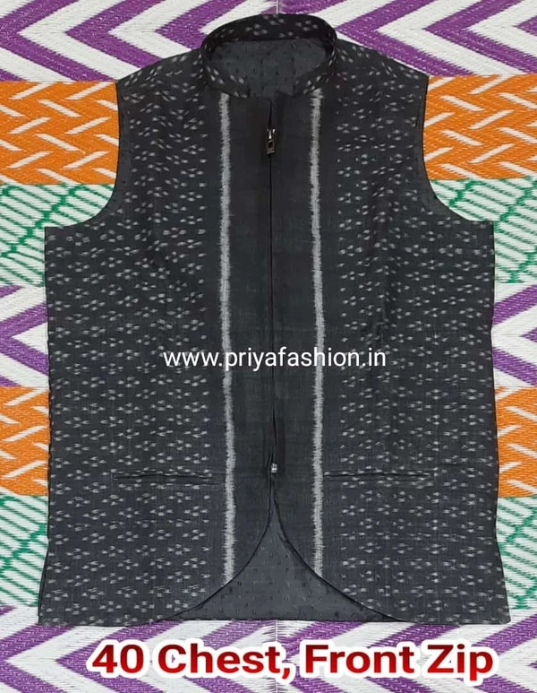 1008868  Sambalpuri Neheru Jaket - 42