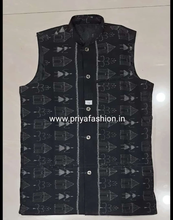 1008870  Sambalpuri Neheru Jaket - 38