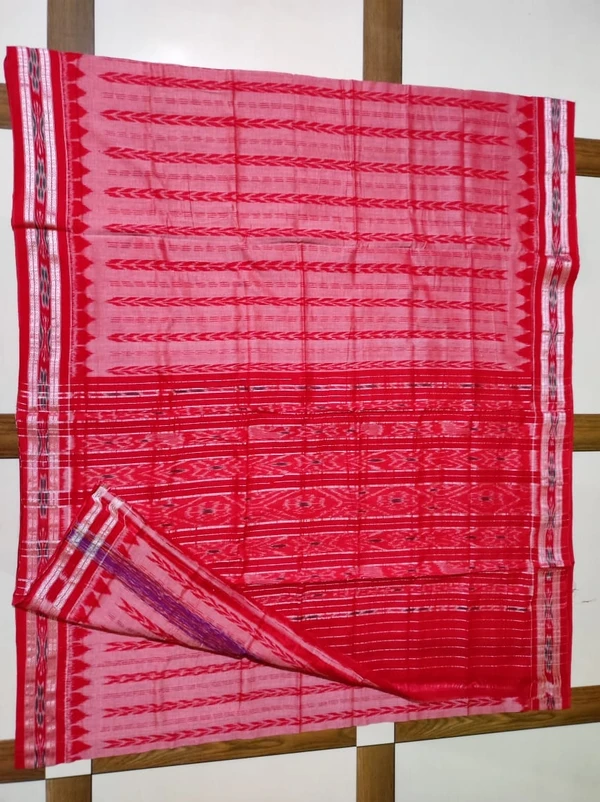 100885 Sambalpuri Body Banda Design Handloom Saree 