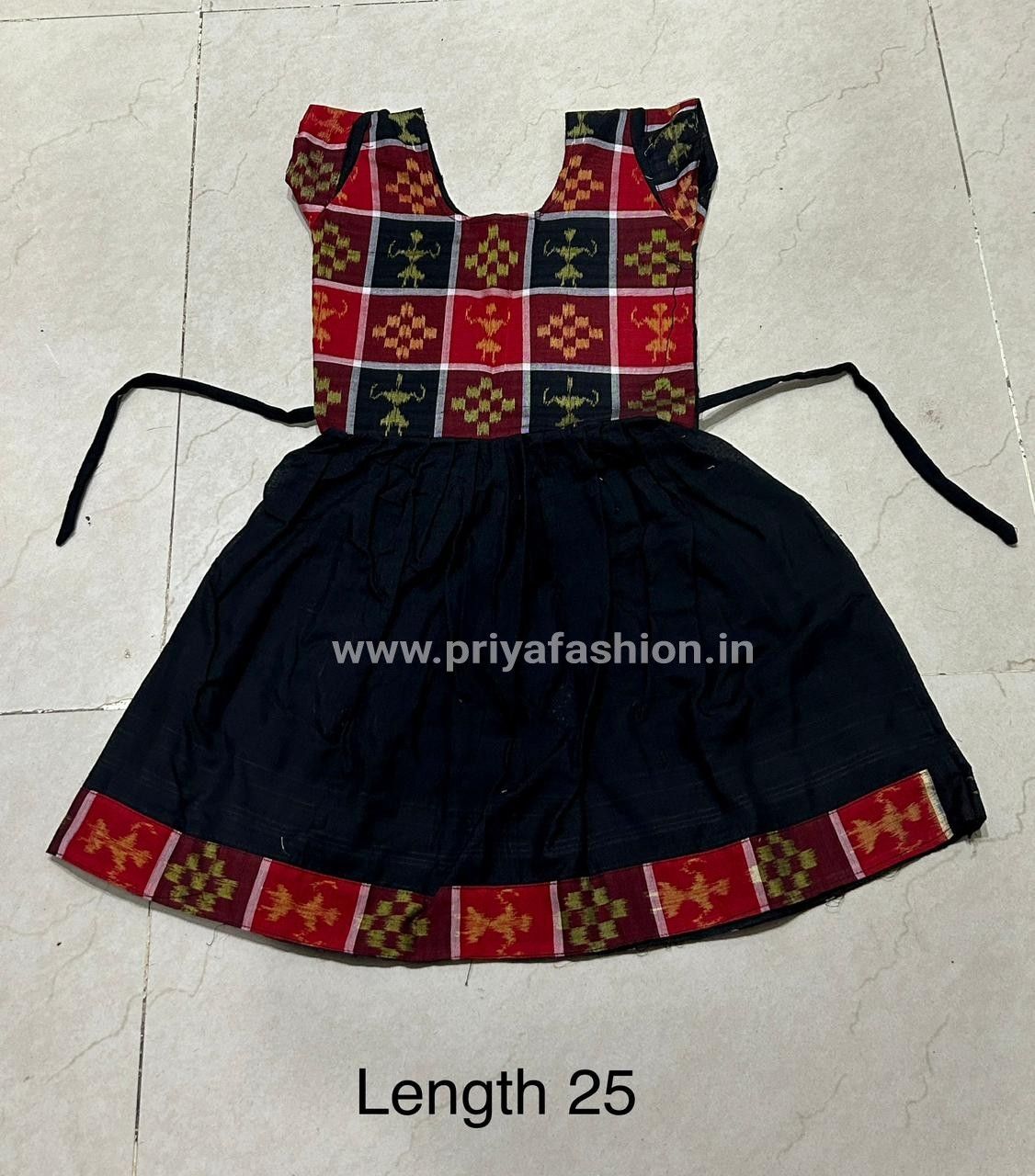 Sambalpuri store frock design