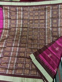 100905 Sambalpuri Pata Saree 