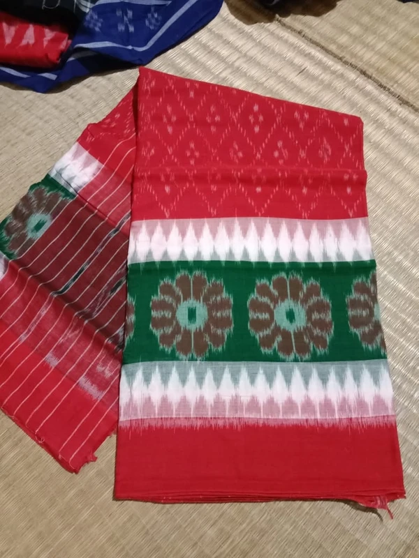 100923 Sambalpuri Handloom Saree