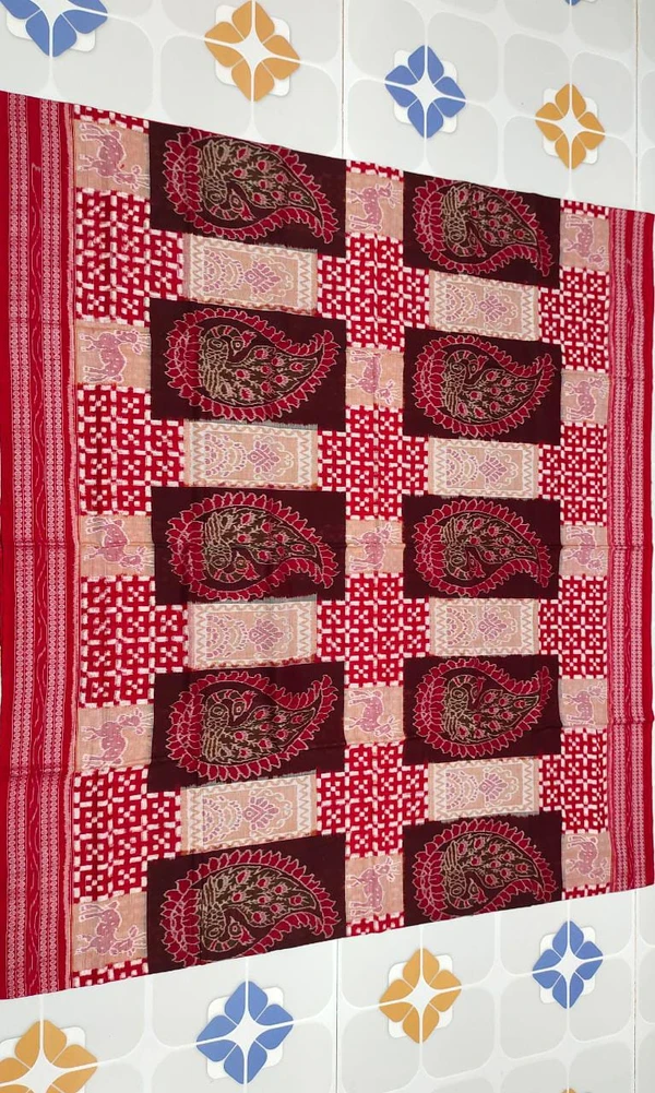 100960 Sambalpuri Handloom saree