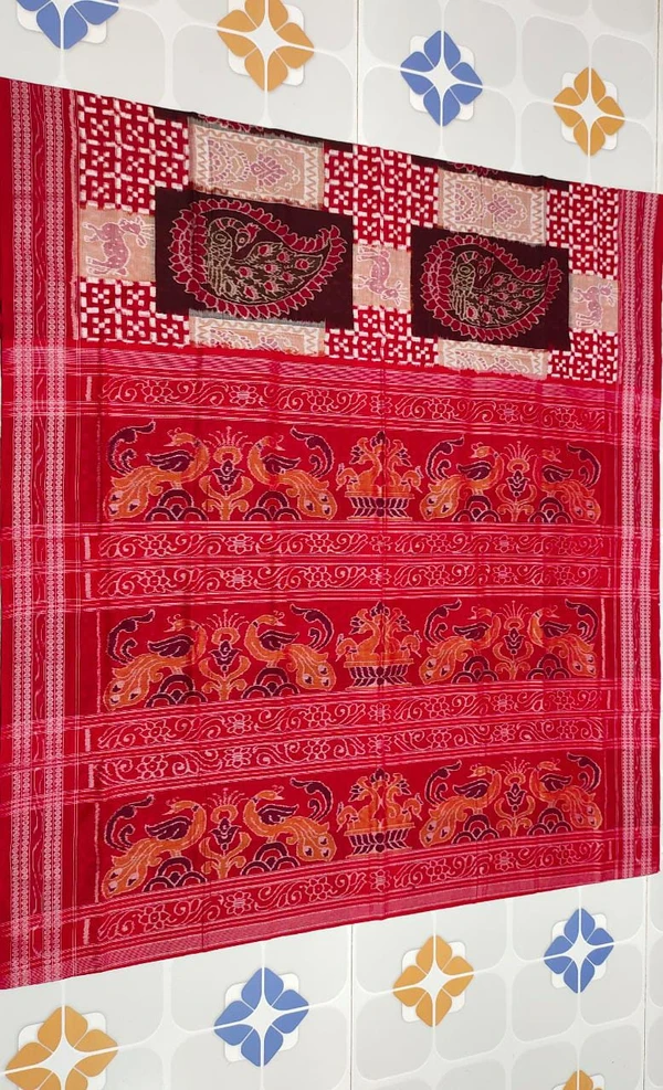 100960 Sambalpuri Handloom saree