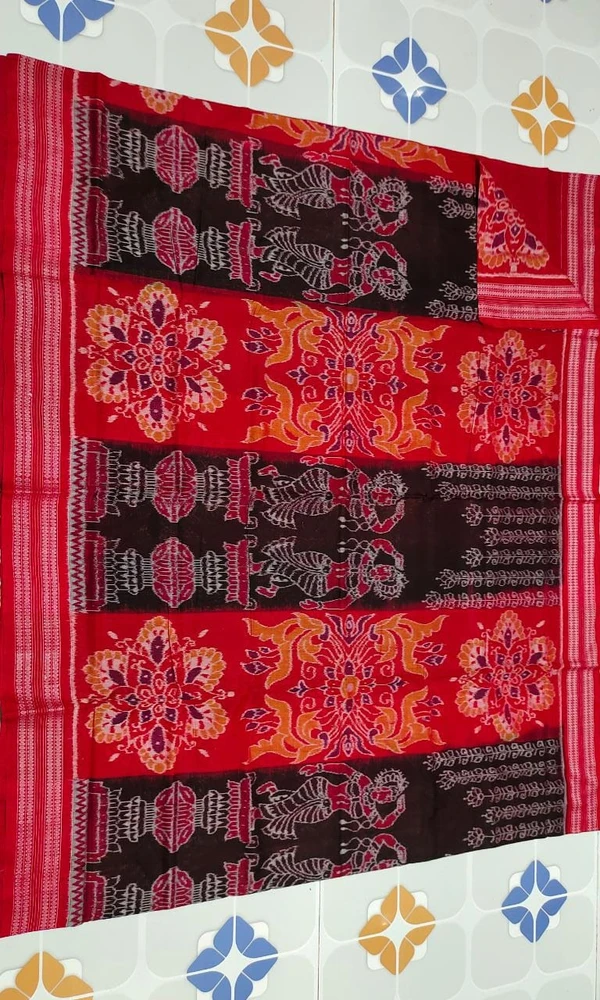 100961 Sambalpuri Handloom saree