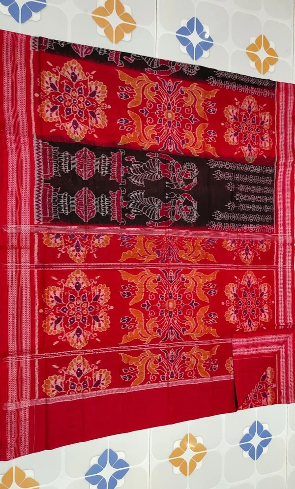 100961 Sambalpuri Handloom saree