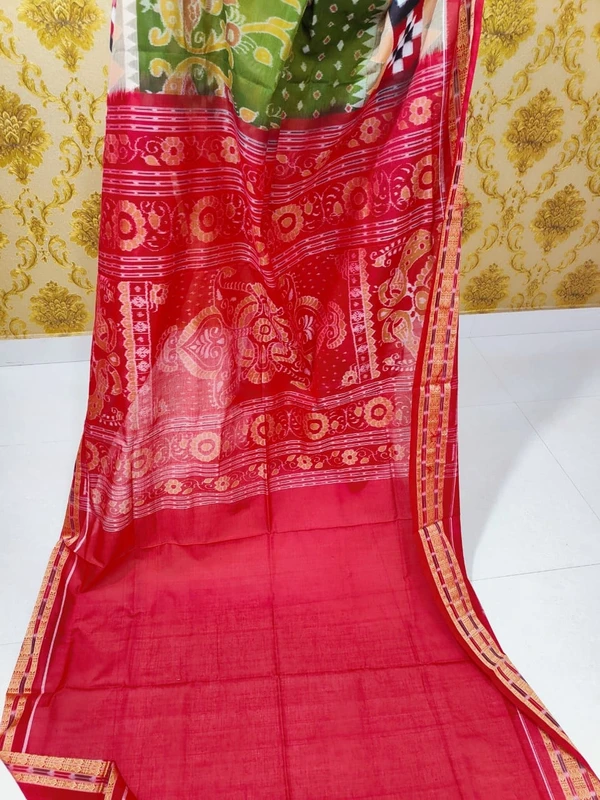 100987 Sambalpuri Handloom Saree