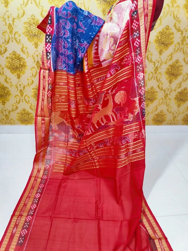 100991 Sambalpuri Handloom Saree