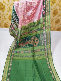 100989 Sambalpuri Handloom Saree