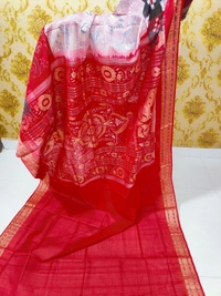 100990 Sambalpuri Handloom Saree