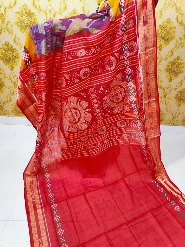 100992 Sambalpuri Handloom Saree