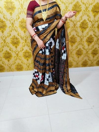 100993 Sambalpuri Handloom Saree