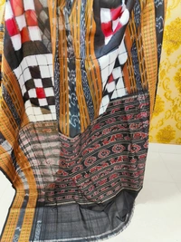 100993 Sambalpuri Handloom Saree