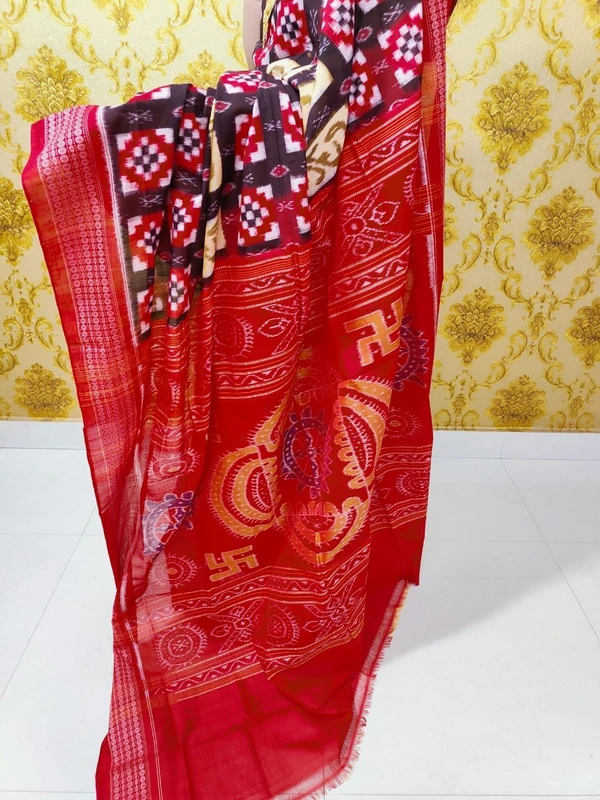 100995 Sambalpuri Handloom Saree