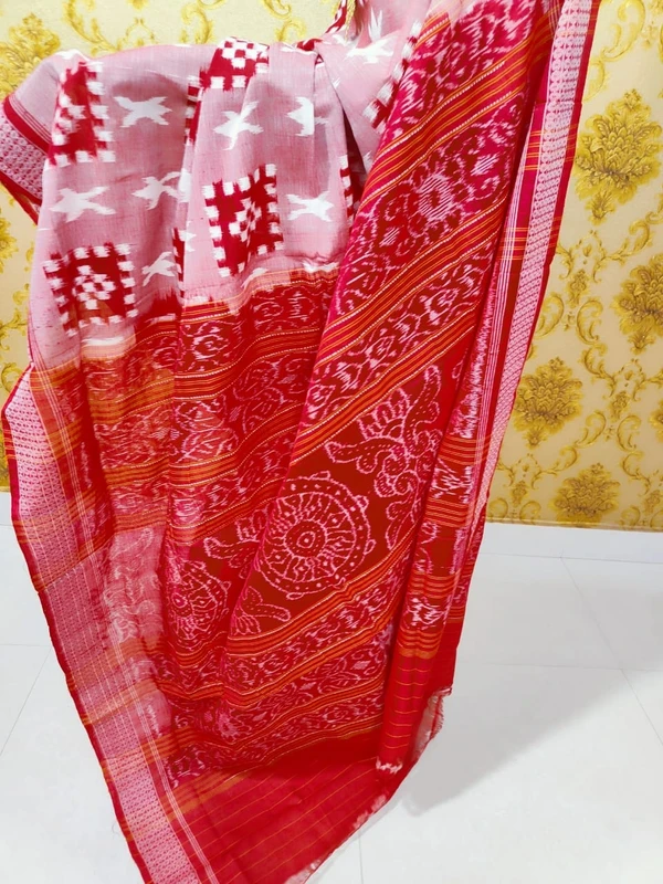 100996 Sambalpuri Handloom Saree