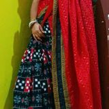 100997 Sambalpuri Handloom Cotton Patchwork Saree with Blause 
