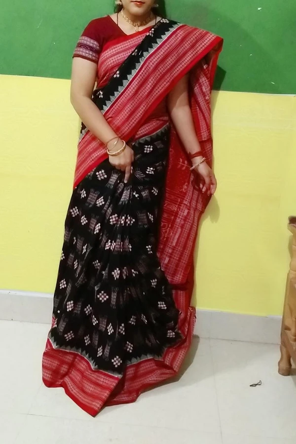 101030 Sambalpuri Handloom Saree 