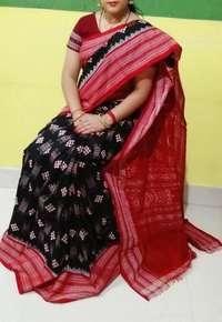 101030 Sambalpuri Handloom Saree 