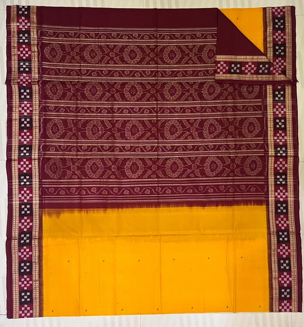 101043 Sambalpuri Handloom Saree 