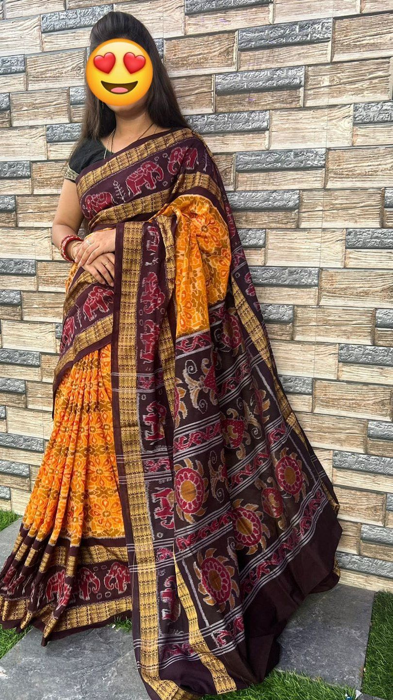 Sambalpuri Sarees (संबलपुरी साड़ी) - Buy Sambalpuri Sarees Online at Best  Prices In India | Flipkart.com