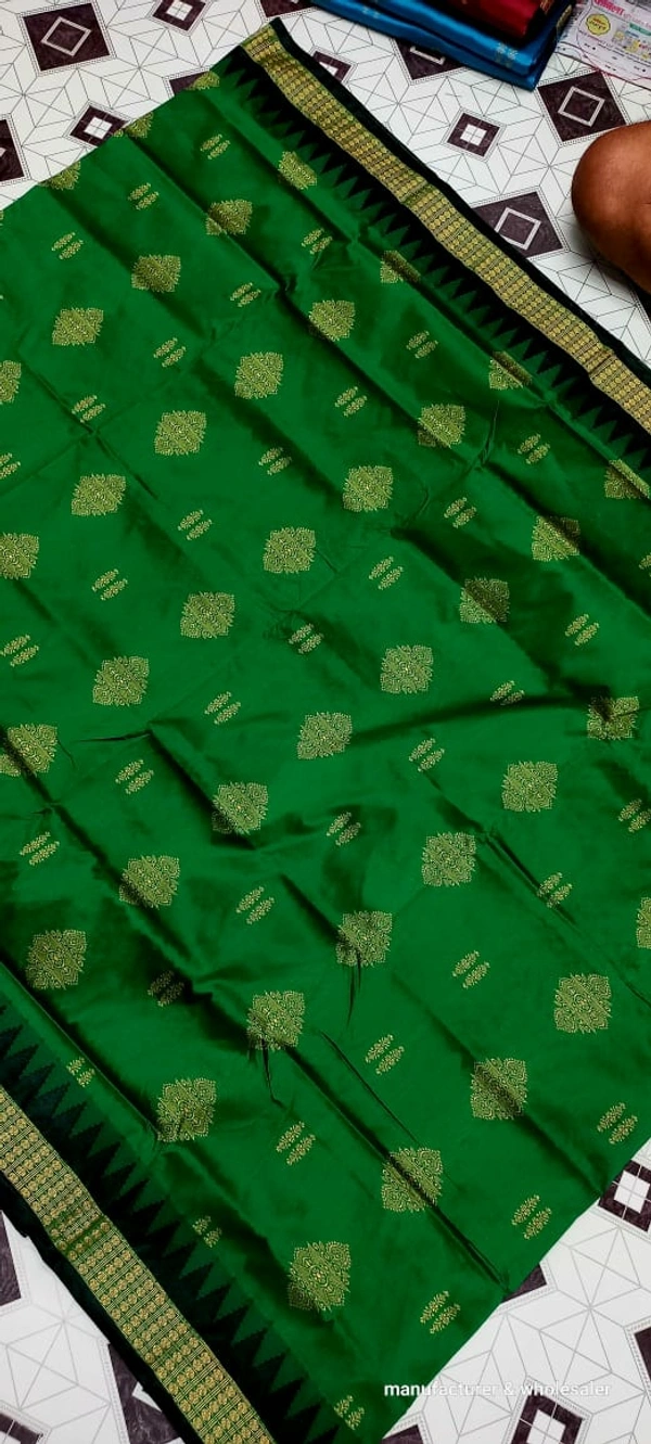 101146 Silk Pata Saree With Blouse 