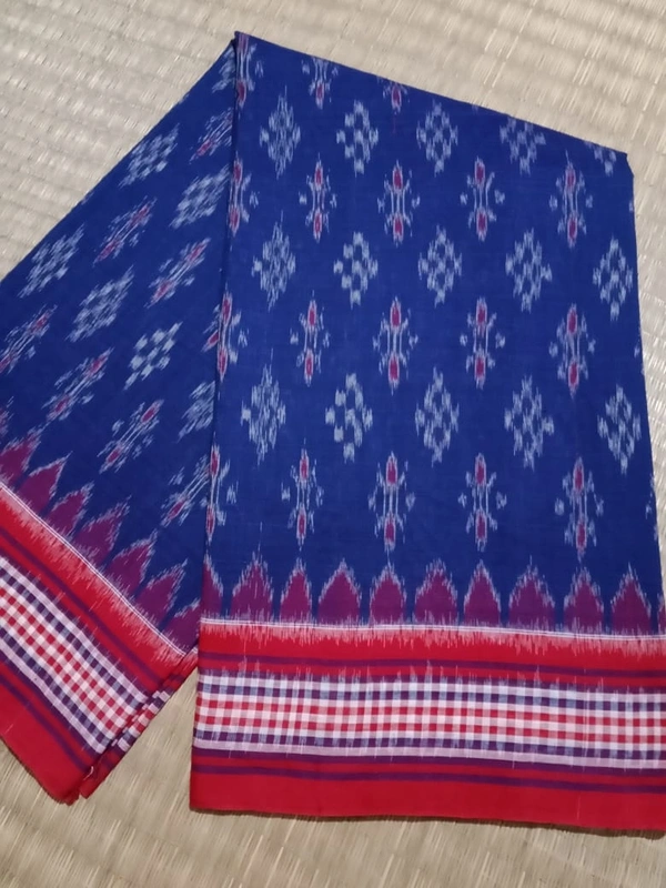 101166 Sambalpuri Handloom Saree With Blause 