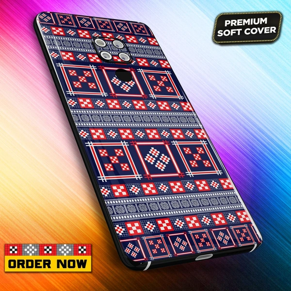 101187 Sambalpuri Mobile Back Cover  - Hard Cover