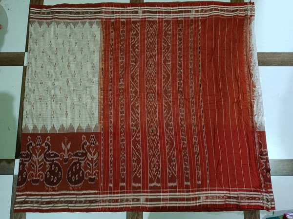 101213 Sambalpuri Handloom Saree With Blouse 