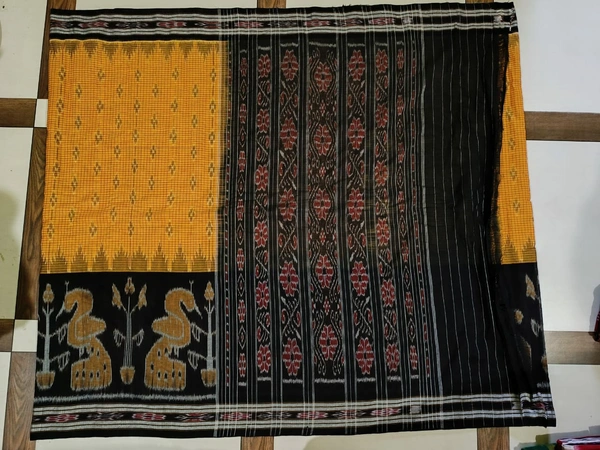 101221 Sambalpuri Handloom Saree With Blouse 