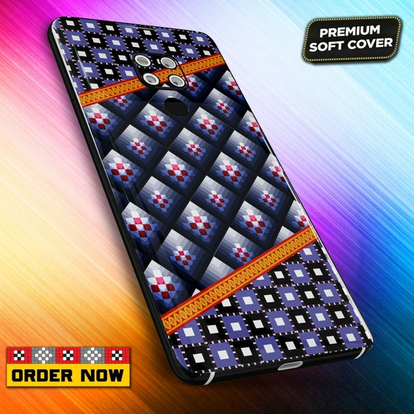 101225 Sambalpuri Mobile Back Cover  - Hard Cover