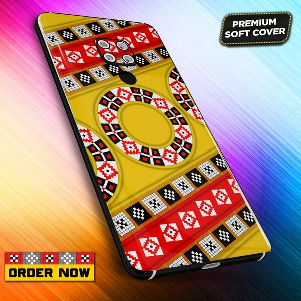 101226 Sambalpuri Mobile Back Cover  - Hard Cover