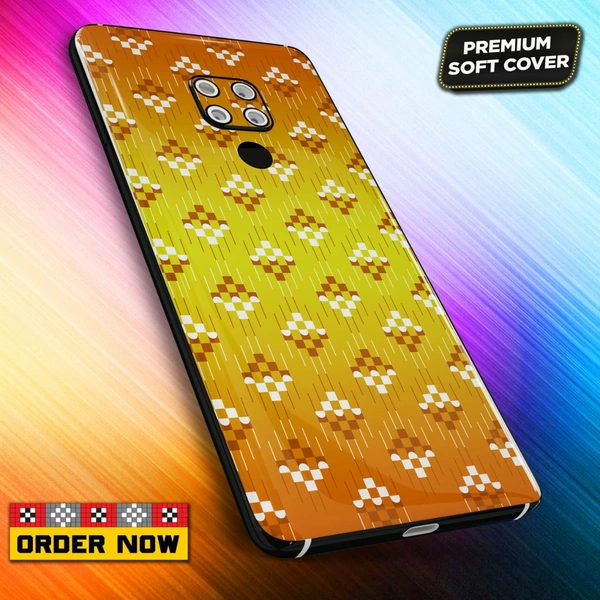 101232 Sambalpuri Mobile Back Cover  - Soft Cover