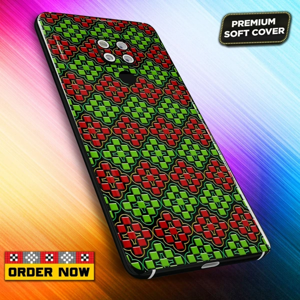 101233 Sambalpuri Mobile Back Cover  - Soft Cover